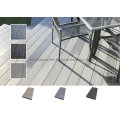 Weathering Resistant Anti Mildew Anti Slip WPC Co-Extrusion Hollow Decking